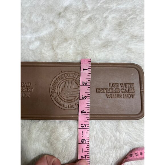 Longaberger Bread Basket Brick - Picture 3 of 5